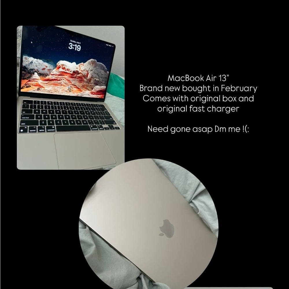 Apple MacBook Air 13" brand new!!